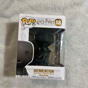 Funko Pop! Harry Potter Dementor Figure - Black